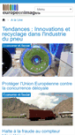 Mobile Screenshot of europeenimages.net